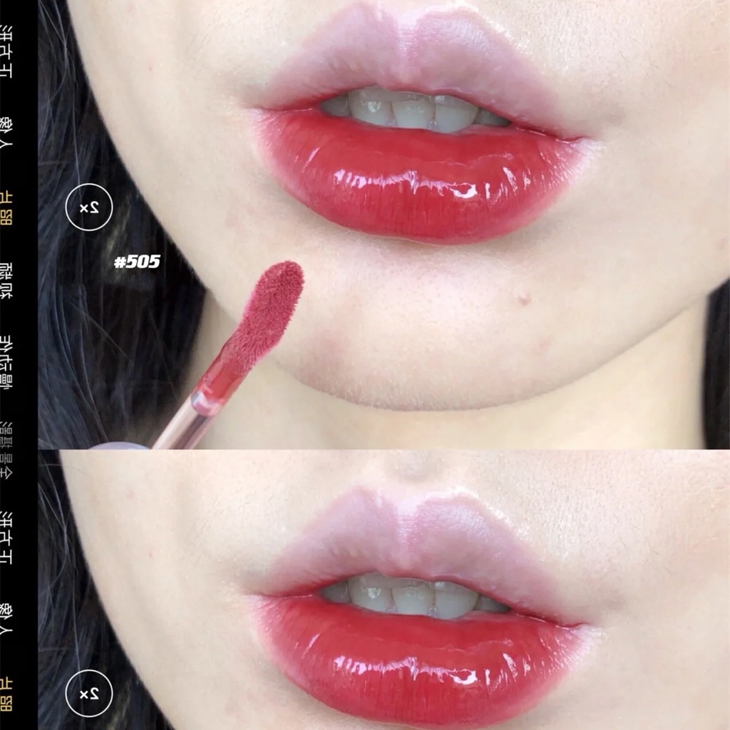 Son kem bóng nhím con nhím nhỏ 508 GOGO TALES Water Light Sweet Ripple Lip Gloss Air GogoTales GOGO107 GT375