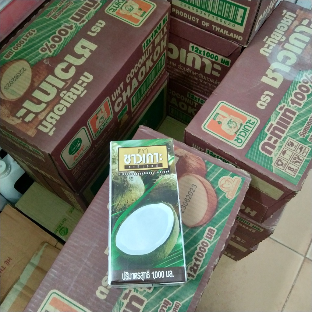 Nước cốt dừa Thái Lan 1 lít