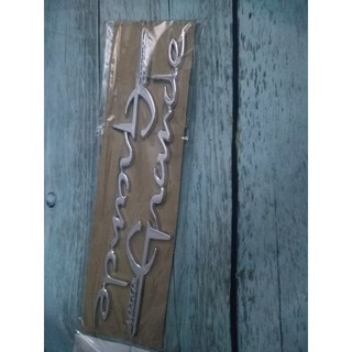 Bộ tem decal chữ nổi nozza grande