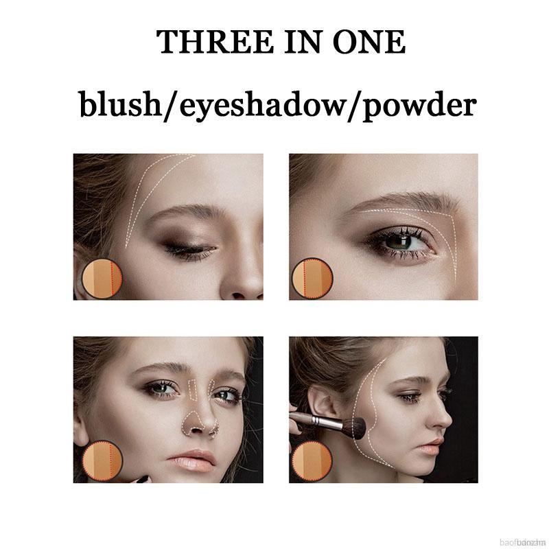 (Hàng Mới Về) Hộp Phấn Má Hồng Dạng Viên Chống Nước Kiểm Soát Dầu Tiện Dụng | BigBuy360 - bigbuy360.vn