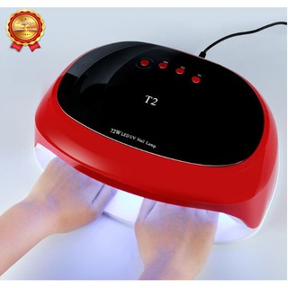 Máy hơ móng T2 72w hơ móng gel