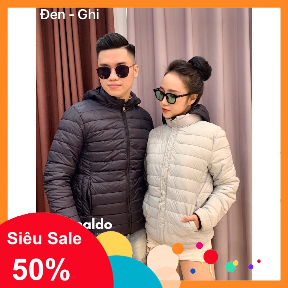Áo Phao Lông Vũ 2 Mặt - Có Mũ Hàng Loại 1 -A23 new * ⇥ : ☑ ⭐ " : 2021 ' " ˇ ' ` _