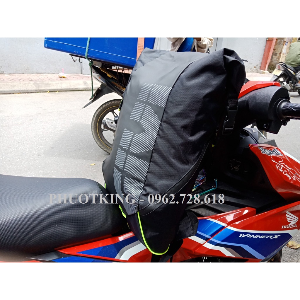 Balo chống nước Givi EA148 chính hãng- GIVI EA148 BACKPACK BLACK
