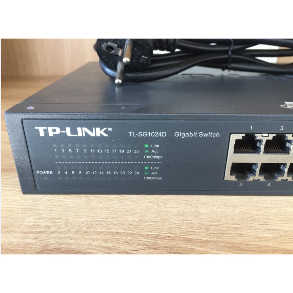 Switch TP Link 8, 16, 24 Port Tốc Độ Gigabit