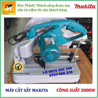 Siêu hot Máy cắt sắt bàn MKT 2000W 2414NB