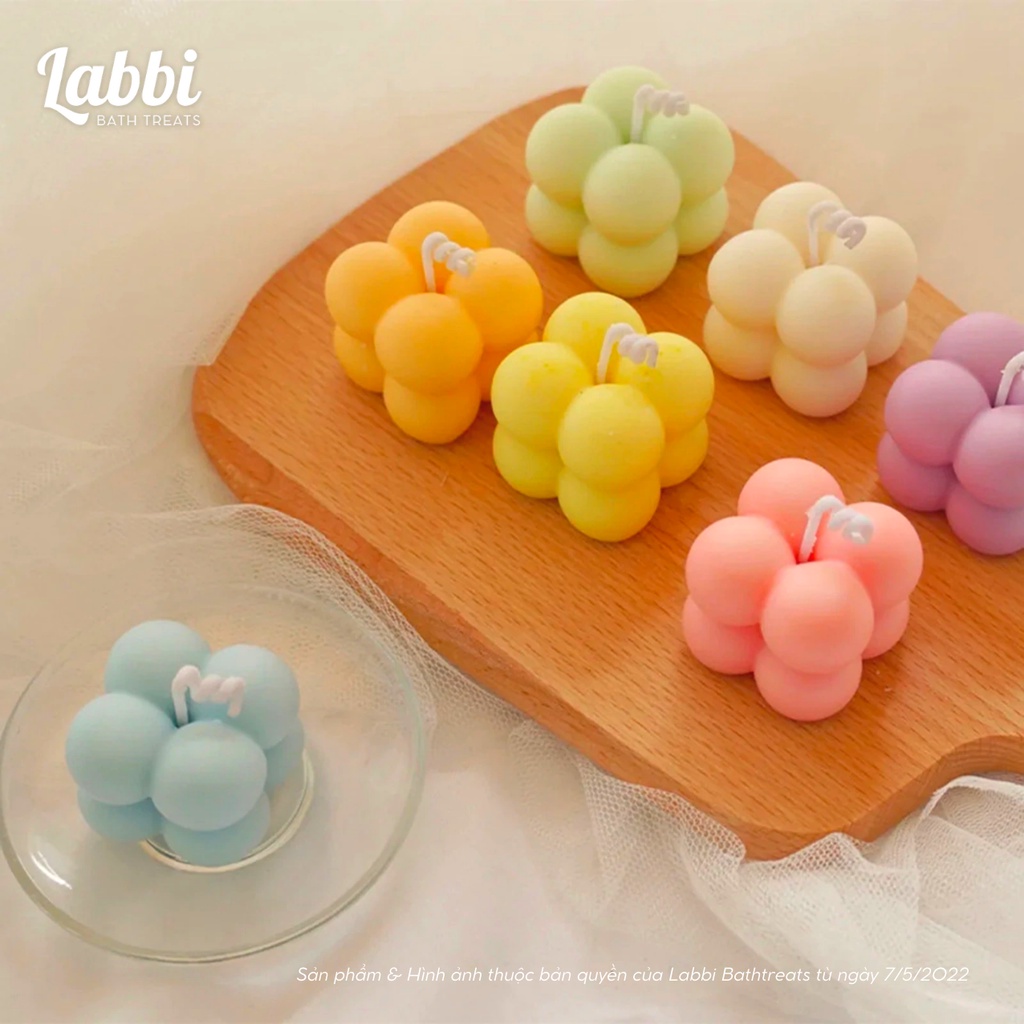 BUBBLE CANDLE  Nến trang trí / Candle