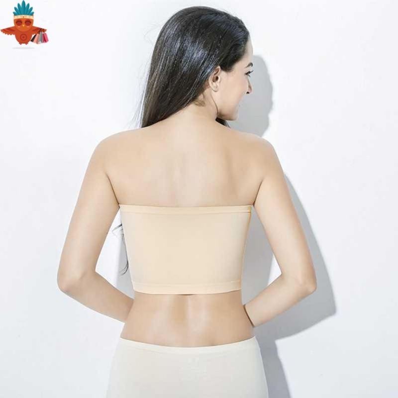 Áo ống croptop ôm KO MOD co giãn mạnh PCC