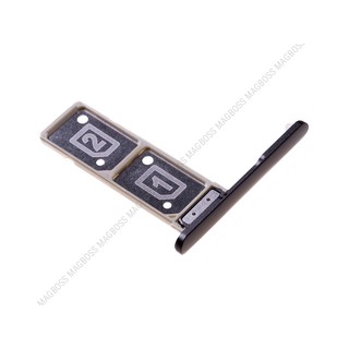 Khay sim XA1 Plus dual (G3412, G3416, G3426) màu đen