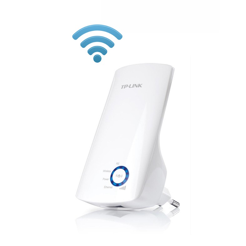 Bộ kích sóng WiFi TPlink TL-WA850RE tốc độ 300Mbps kích sóng siêu khỏe