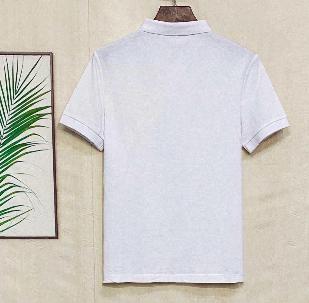 Áo thun Polo D0Lce & Gabba 2021 tay ngắn thêu hình vương miện cho nam | BigBuy360 - bigbuy360.vn