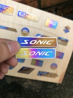 Tem titan logo Sonic