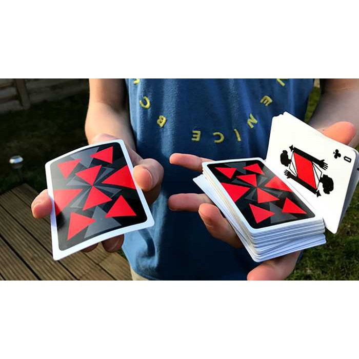 Bài ảo thuật : Nyx Reds Playing Cards