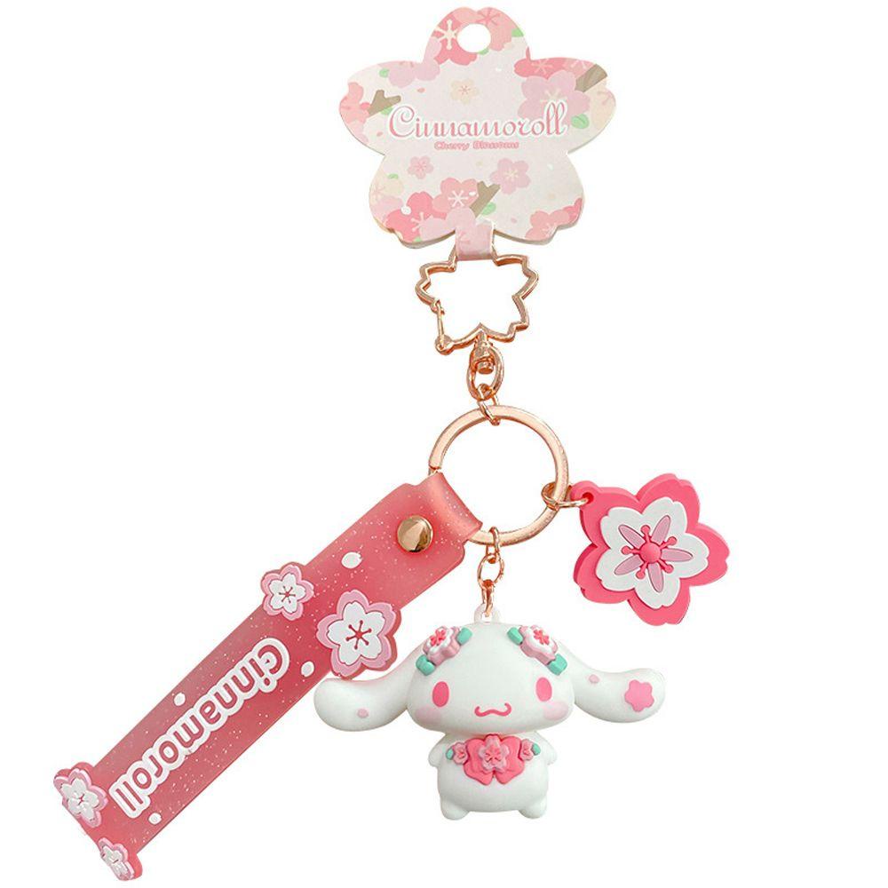 Móc Chìa Khóa Hình Kuromi Kitty Dễ Thương