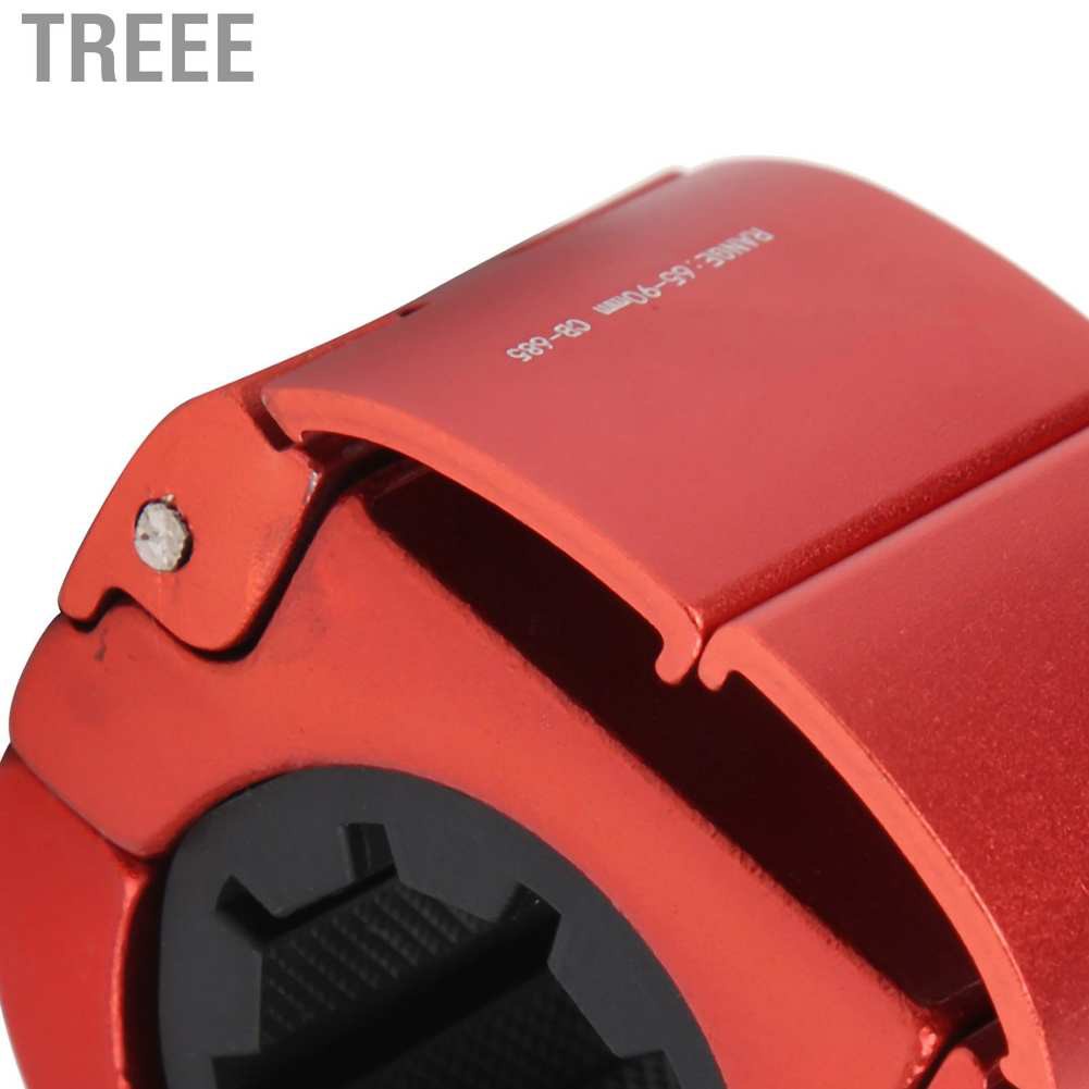 Treee Mobile Phone Holder Portable Bicycle Handlebar Metal Smartphone Ring Bracket