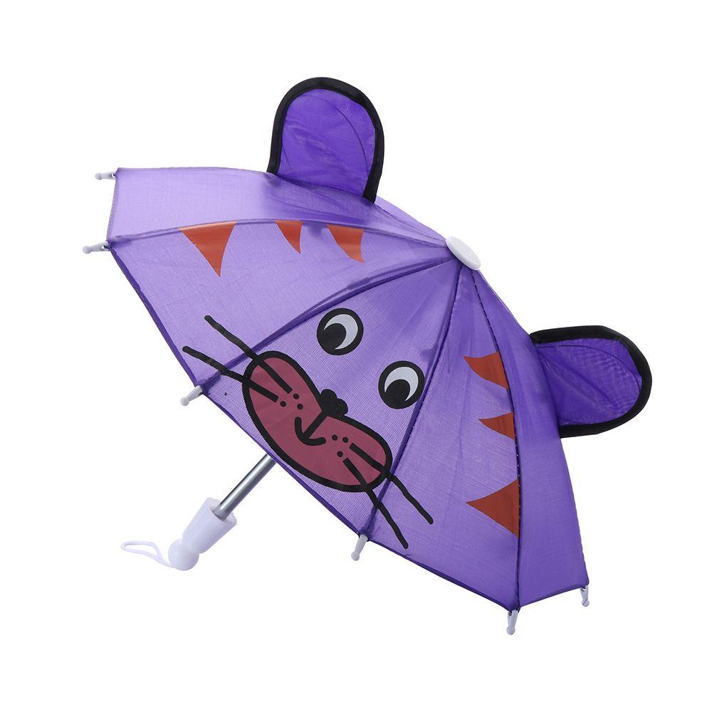 Dù Hình Tai Động Vật Dễ Thương Kích Thước 18 Inch &amp; 43cm Cho Búp Bê