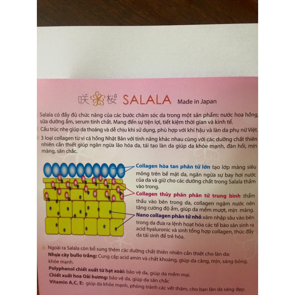 Gel dưỡng da Salala Nhật Bản | BigBuy360 - bigbuy360.vn