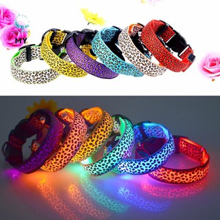 Vòng cổ thú cưng 3 chế độ có đèn LED phát sáng