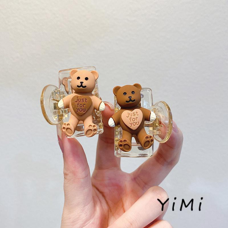 Kẹp Tóc Kim Loại Hình Cá Mập Hoạt Hình Thời Trang Mùa Hè