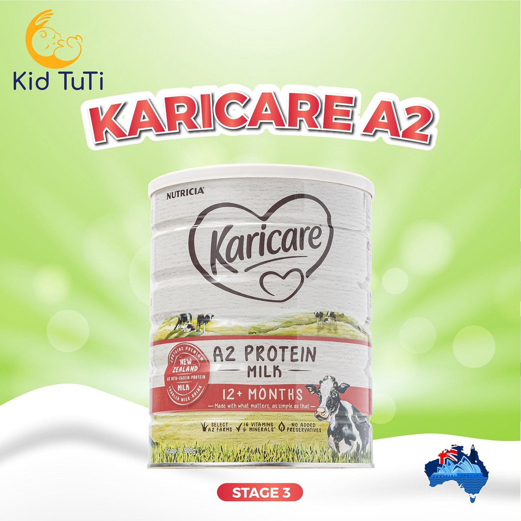 SỮA DÊ KARICARE ÚC SỐ 3 LON 900 GRAM DATE THÁNG 2/2023