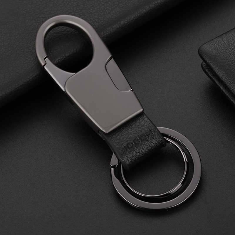 Móc khoá ô tô xe máy Jobon ZB-028 cao cấp có móc treo đỉa quần