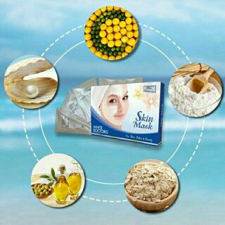 Mặt Nạ Dưỡng Trắng Trẻ Hóa Làn Da White Doctors Skin Mask