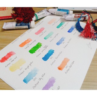 [MÀU LẺ - CHÍNH HÃNG- ĐỢT IRODORI CUỐI CÙNG] Holbein Irodori watercolor