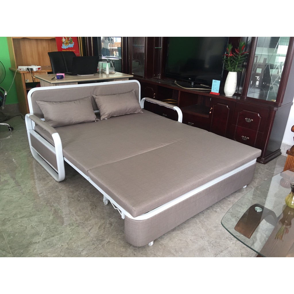 Sofa giường giá rẻ nhập khẩu tại HCM SF219 greenfurni