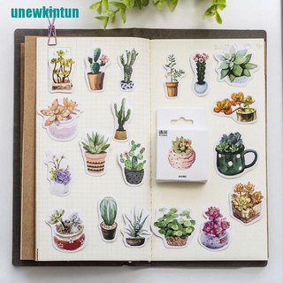 Set 50 Miếng Dán Trang Trí Dễ Thương