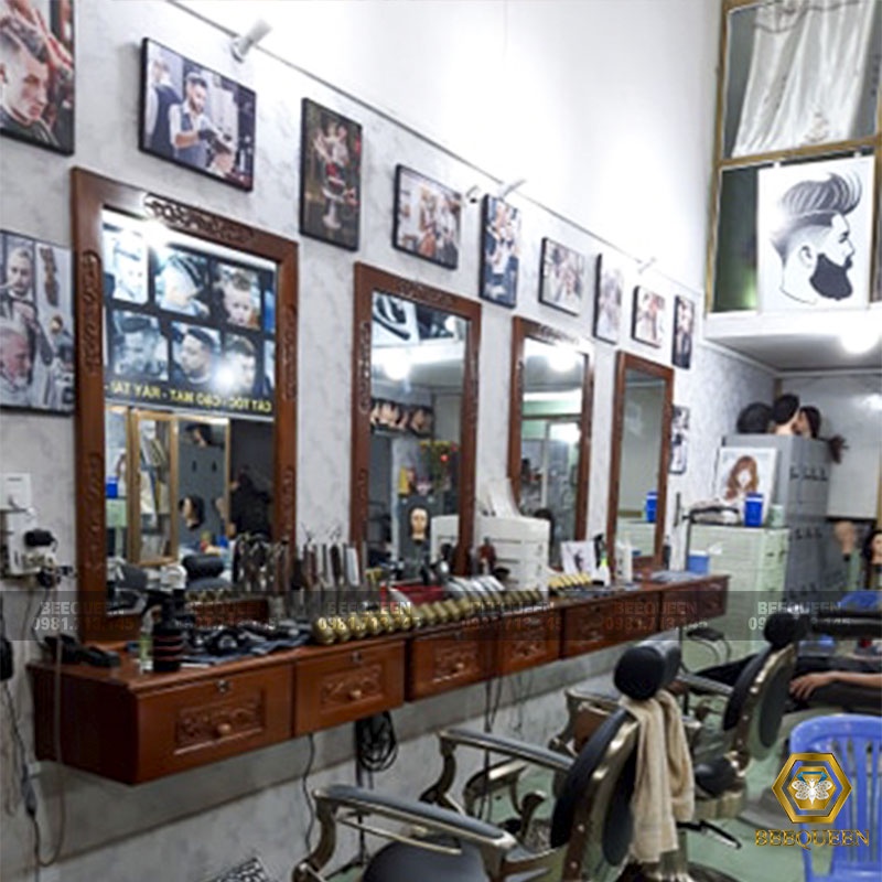 Album 20 Mẫu Khung Tranh Tóc Nam Trang Trí Tiệm Tóc - Salon - Barber Shop