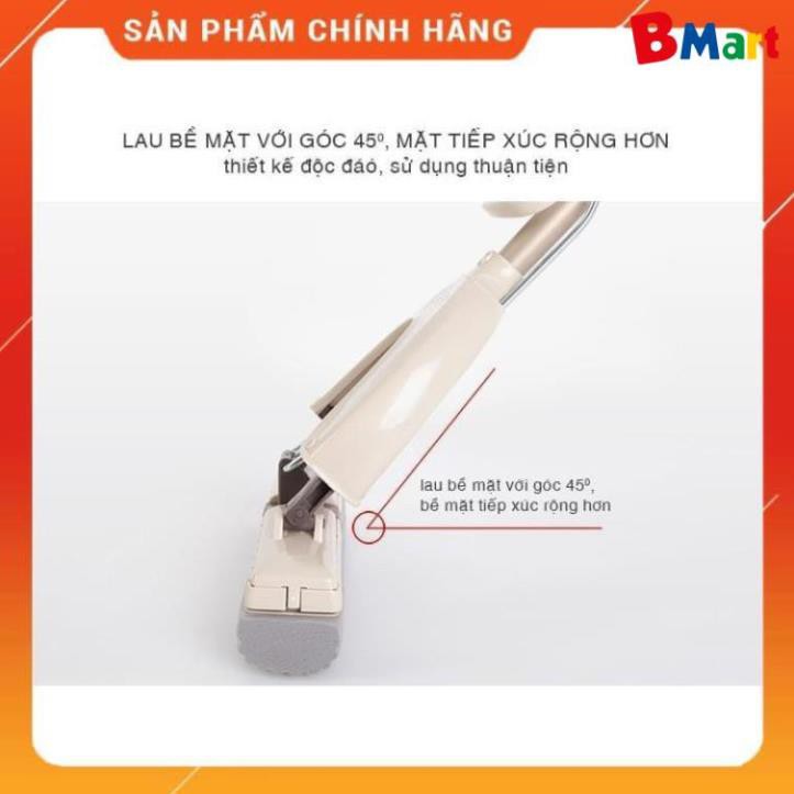 [FreeShip] Cây lau nhà xốp tự vắt VINAMOP FC-41 - [HÀNG CHÍNH HÃNG VINAMOP]  - BM