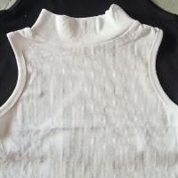 Áo ba lỗ cổ lọ