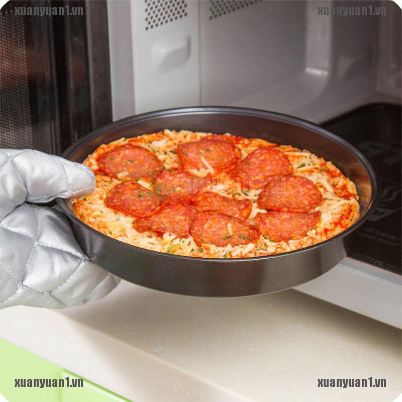 Khay Nướng Bánh Pizza Hình Tròn Chống Dính 8inch