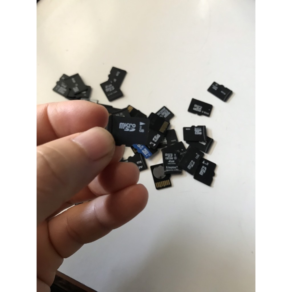 Thẻ Nhớ Micro SD Cũ Chất Lượng Giá Tốt 2G/4G//8G-CAM KẾT HÀNG CHUẨN