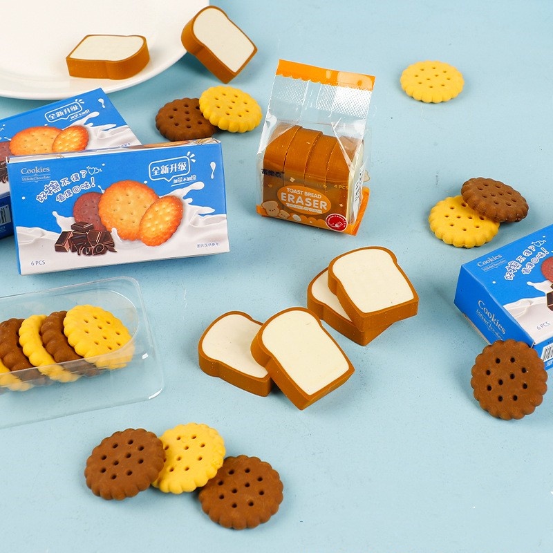 Gôm Tẩy Hình Bánh Mì Sandwich Sáng Tạo