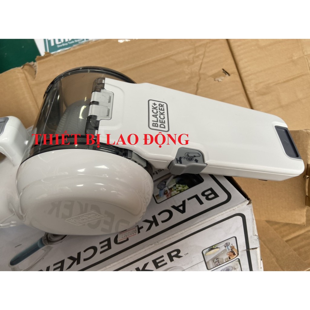 Máy hút bụi cầm tay dùng pin 10.8V Black &amp; Decker PV1020L