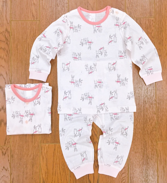 Bộ cotton giấy moimoln xuất Hàn