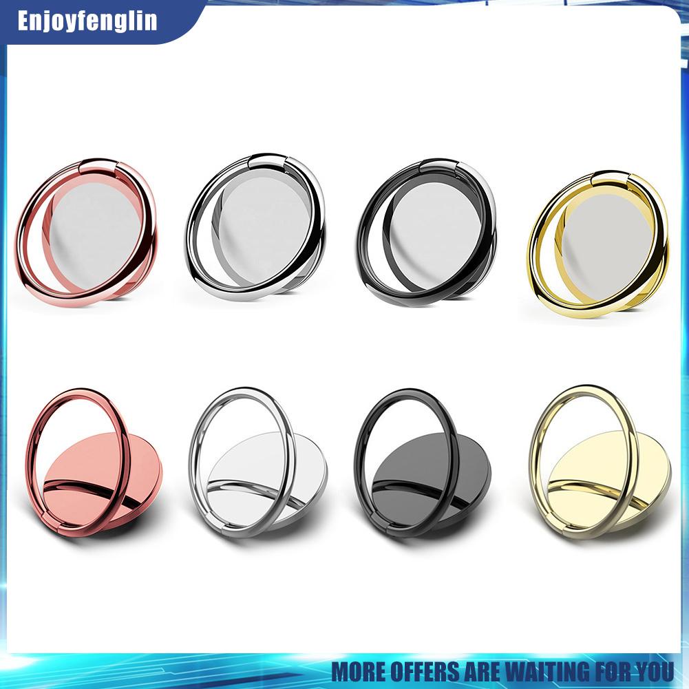 （Enjoyfenglin） 360 Rotation Strong Adhesive Mobile Phone Ring Smartphone Finger Holder