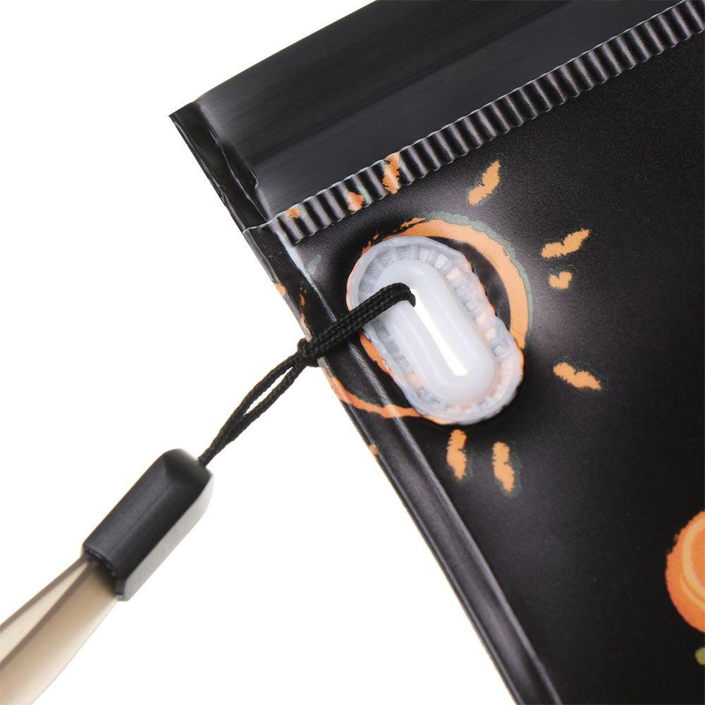 Túi Đựng Khăn Giấy Ướt Nắp Gập Có Dây Đeo Màu Cầu Vồng Nhỏ Gọn Hữu Ích Thời Trang Dành Cho