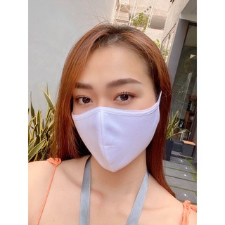 Khẩu trang vải NANO MASK kháng khuẩn và chống tia UV - Sử dụng 30 lân giặt