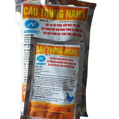 Cầu trùng nano 10g