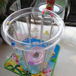 Bể bơi thành cao UMOO chính hãng cho bé từ sơ sinh_Bể bơi cho bé