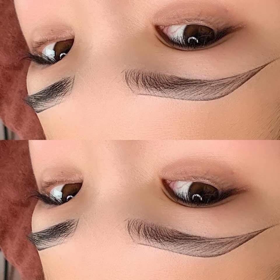 Khuôn vẽ lông mày Vietlips 5 dáng