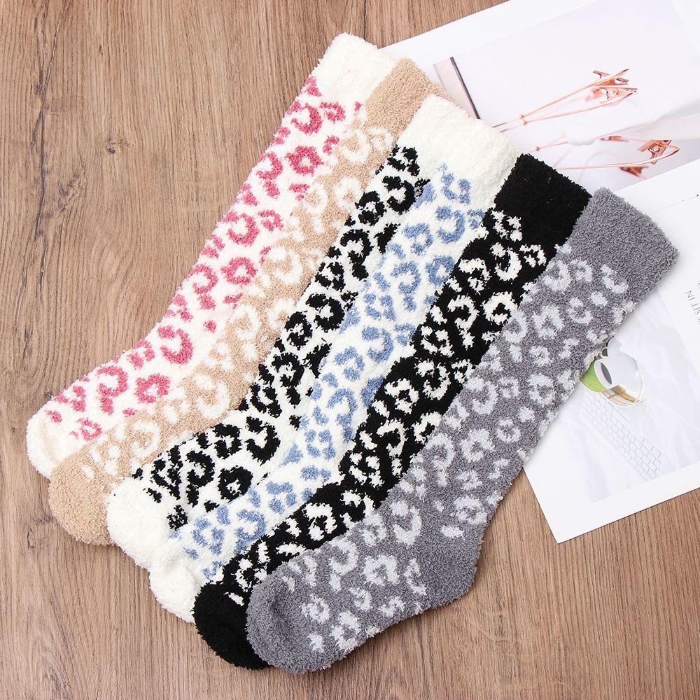 Vớ Nhung San Hô Mềm Mại Giữ Ấm Mùa Đông Cho Nam Nữ