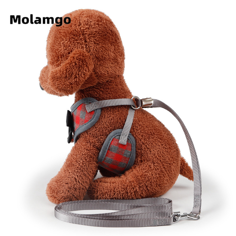 Dây Dắt Thú Cưng Đi Dạo Có Chuông Dễ Thương