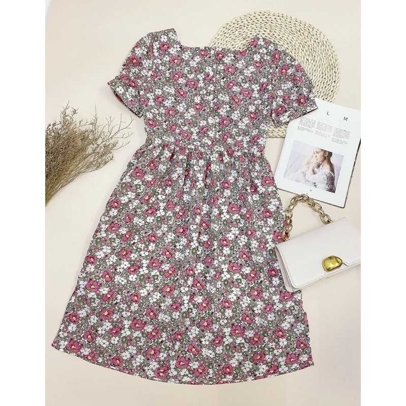 Đầm hoa siêu xinh