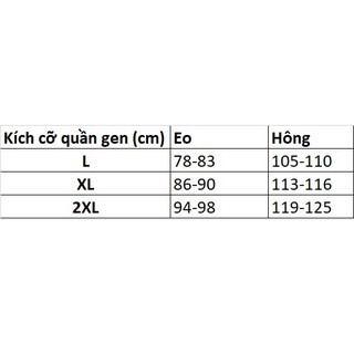Quần gen ôm mông và bụng dưới Maidenform Flexees