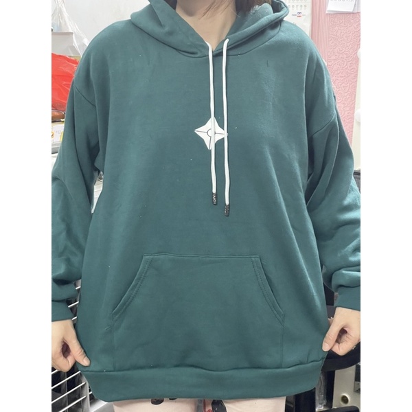 Áo Hoodie Nỉ Ngoại Too Young  Unisex [FREESHIP] Sweater form rộng tay bồng mũ 2 lớp kiểu dáng vintage hàn quốc