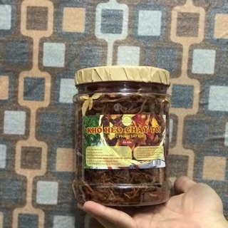 500gr heo cháy tỏi loại đặc biệt