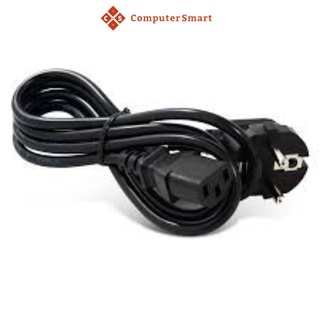 Dây Nguồn PC 1.5m, Dây Nồi Cơm Điện màu đen, giá rẻ, ổn định, bền bỉ