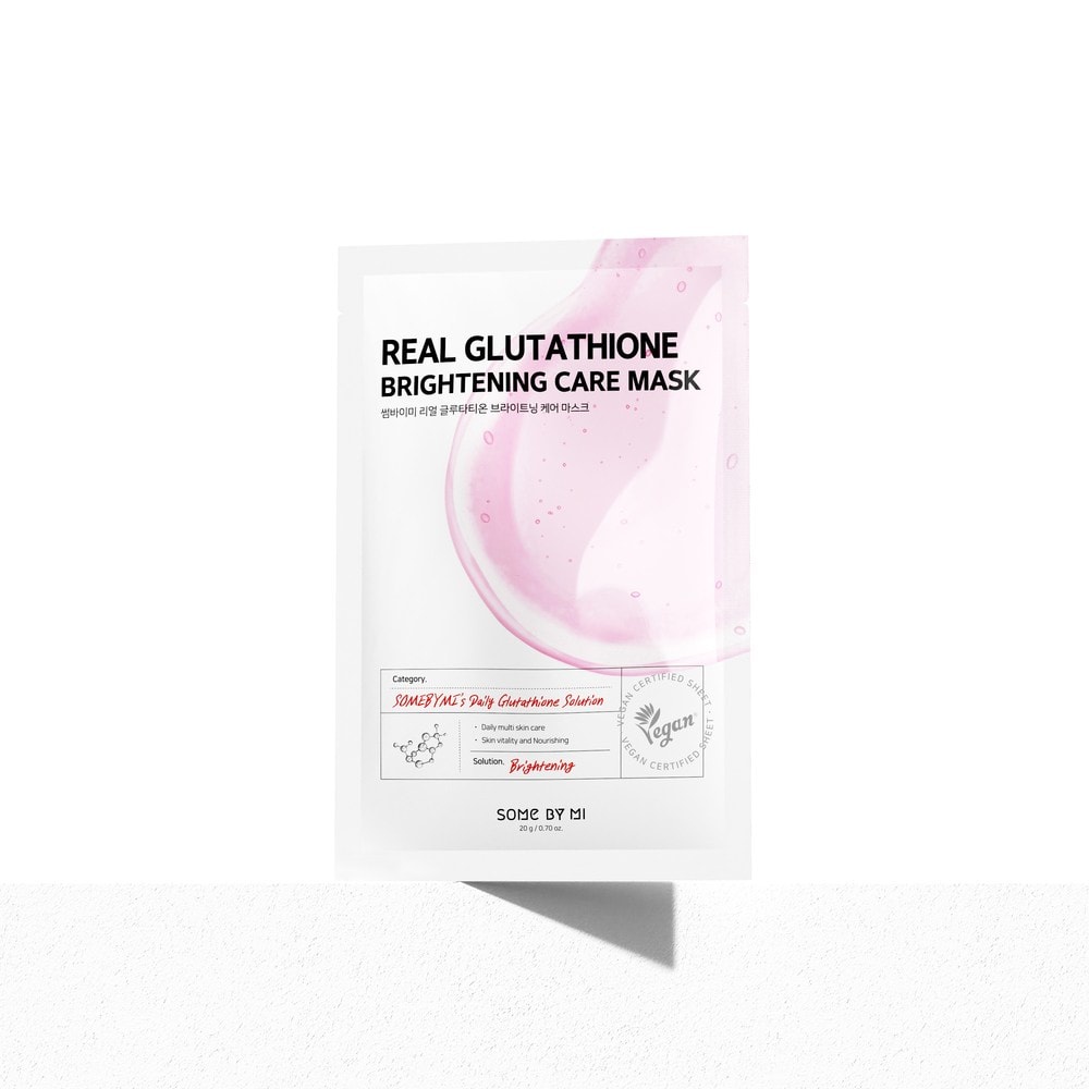 Mặt Nạ Giấy Some By Mi Real Cải Thiện Sắc Tố Da Glutathione Brightening Care Mask 20g